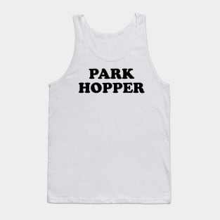 Park Hopper (Black) Tank Top